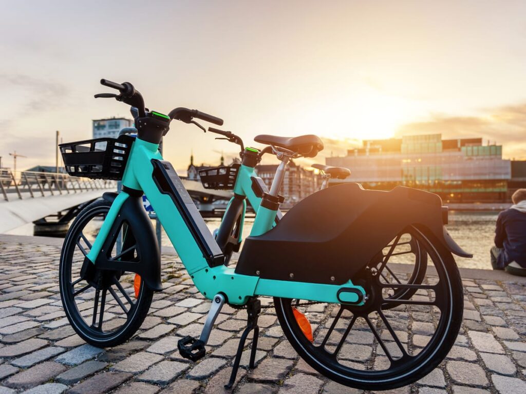Bicicleta Elétrica Aro 26 500 W