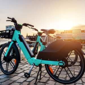 Bicicleta Elétrica Aro 26 500 W