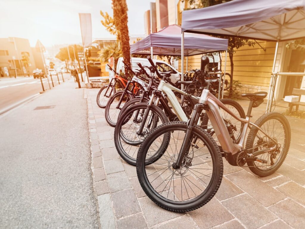 Bicicleta Elétrica Mountain Bike 750 W