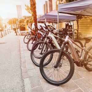 Bicicleta Elétrica Mountain Bike 750 W